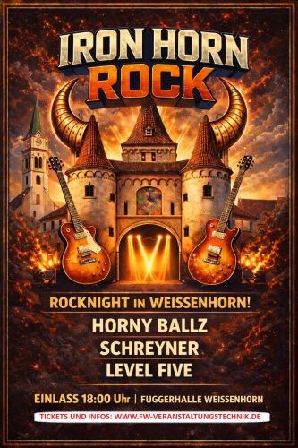 Tickets für White-Horn-Rock am 13.03.2027 - Karten kaufen